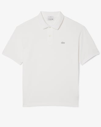 Men's Loose Fit Heavy Piqué Polo