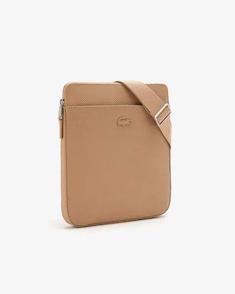 Crossbody Chantaco de piel para hombre