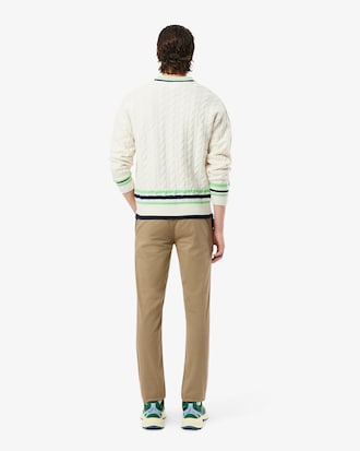 Men's Slim Fit Stretch Cotton Pants