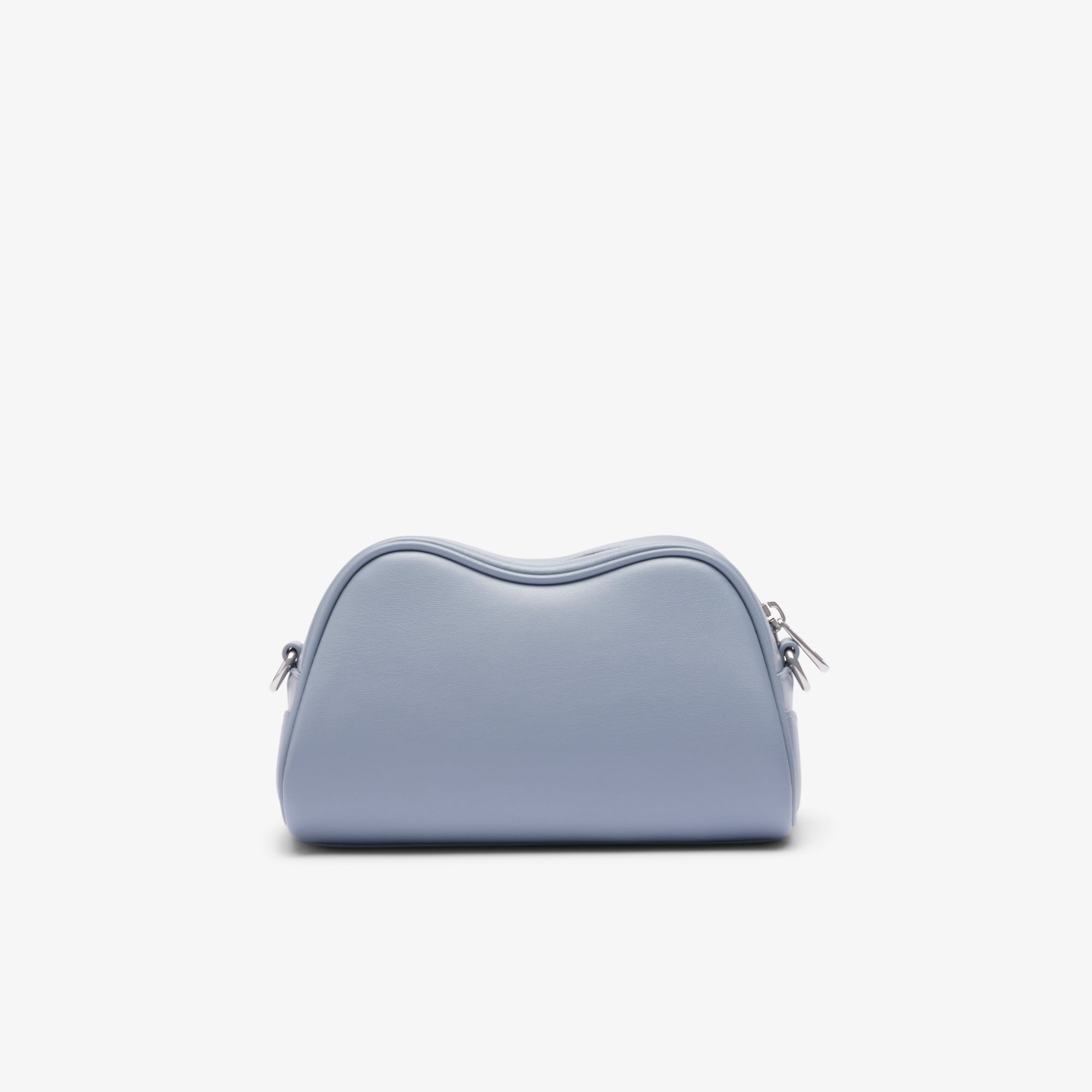 [LACOSTE] Laura Compact Half Wallet BLUE /追跡可 LACOSTE] Laura Compact Half Wallet BLUE /追跡可 Ω 折りたたみ財布