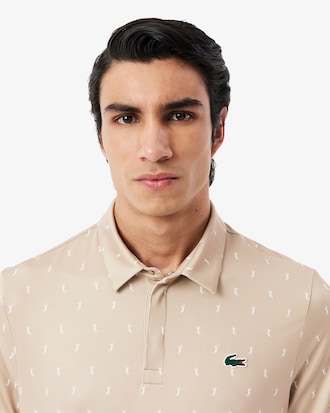 Men's Regular Fit UV Protect Golf Polo