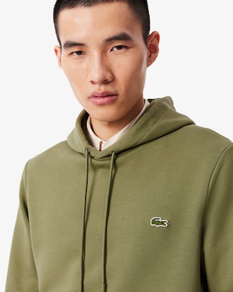 Men's Cotton Fleece Hoodie