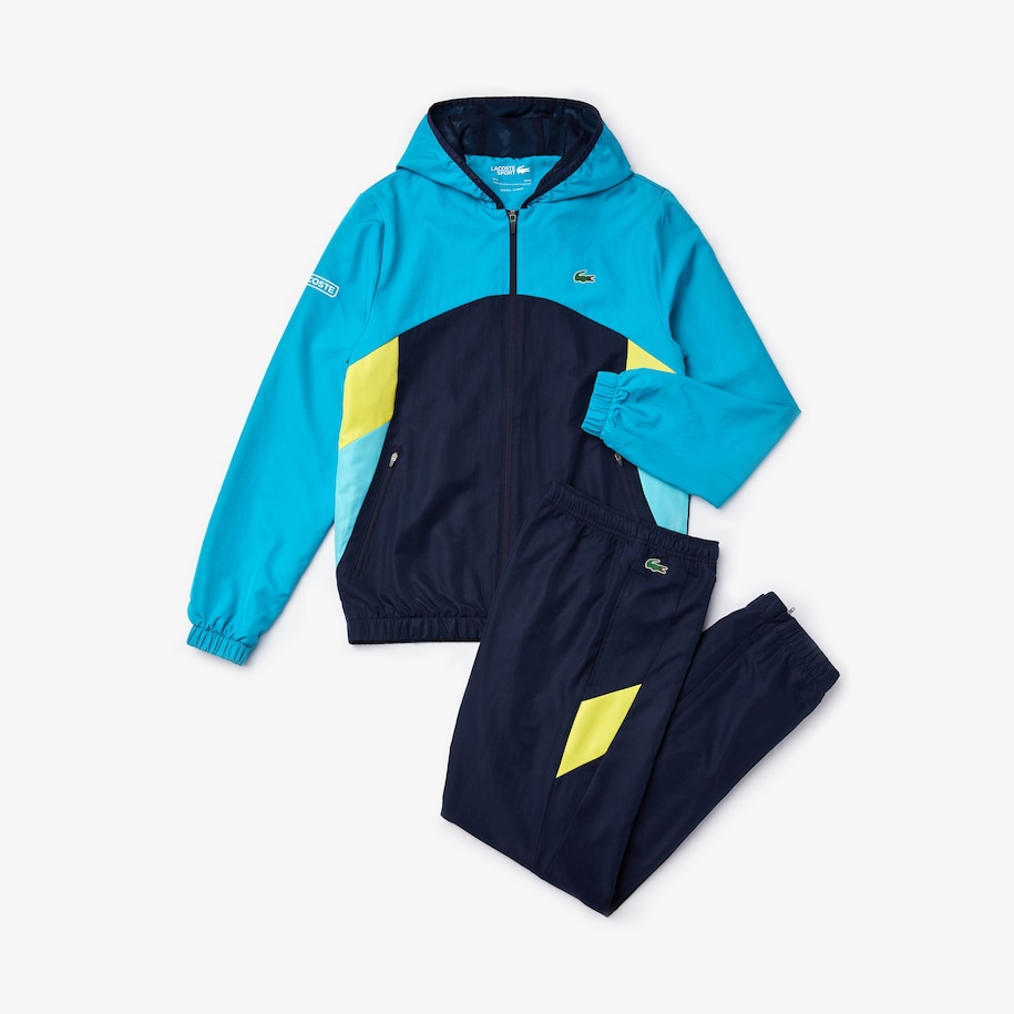 Survetement Lacoste Taille S Ensemble De Survetement Tennis Sport A Capuche Lacoste