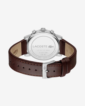 Montre multifonctions Replay cuir
