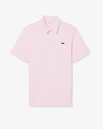 Regular Fit Ultra Dry Striped Golf Polo