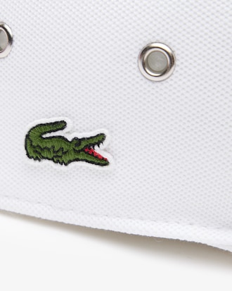 Unisex Piqué Jockey Cap