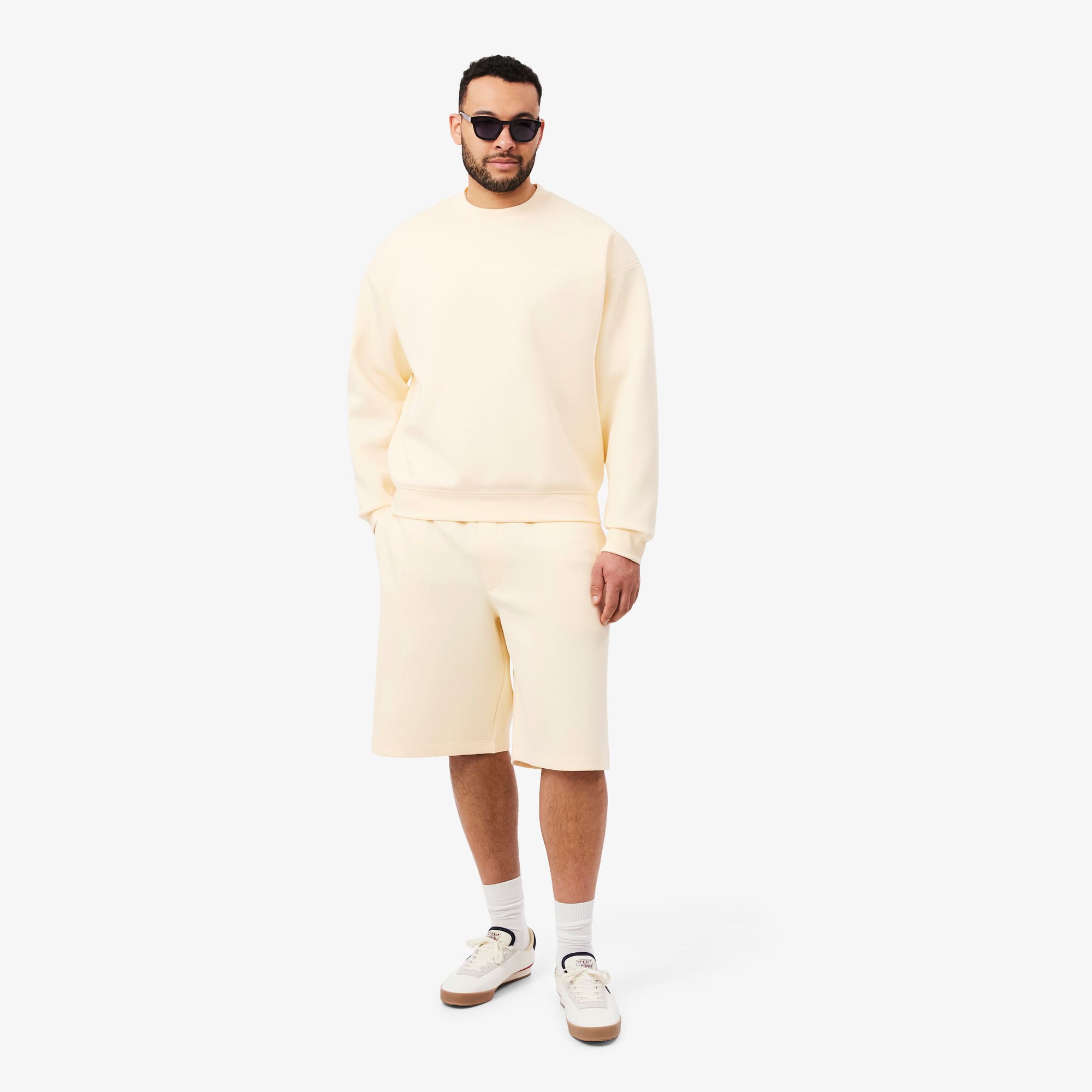Relaxed Fit Interlock Shorts - Shorts & Swim - New In 2026 | Lacoste