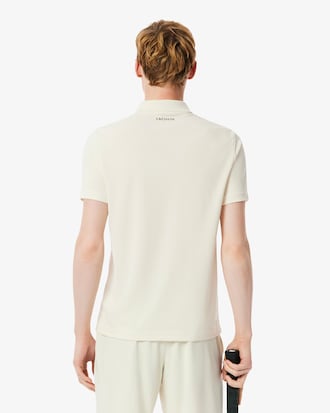 Men's Ultra Dry Printed Slim Fit Tennis Polo