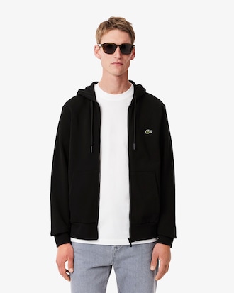 Men's Zip-Up Fleece Hoodie