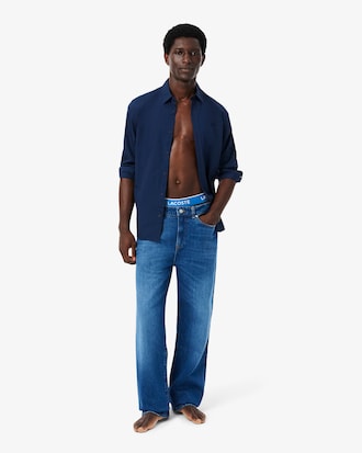 Men's 3-Pack Stretch Cotton Trunks