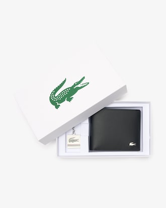 Men's FG Small Billfold and Keychain Gift Set
