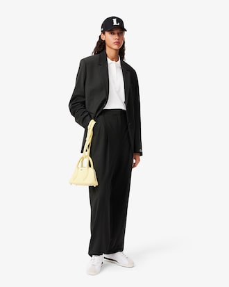 Polo elástico sin mangas L.12.D Slim Fit para mujer