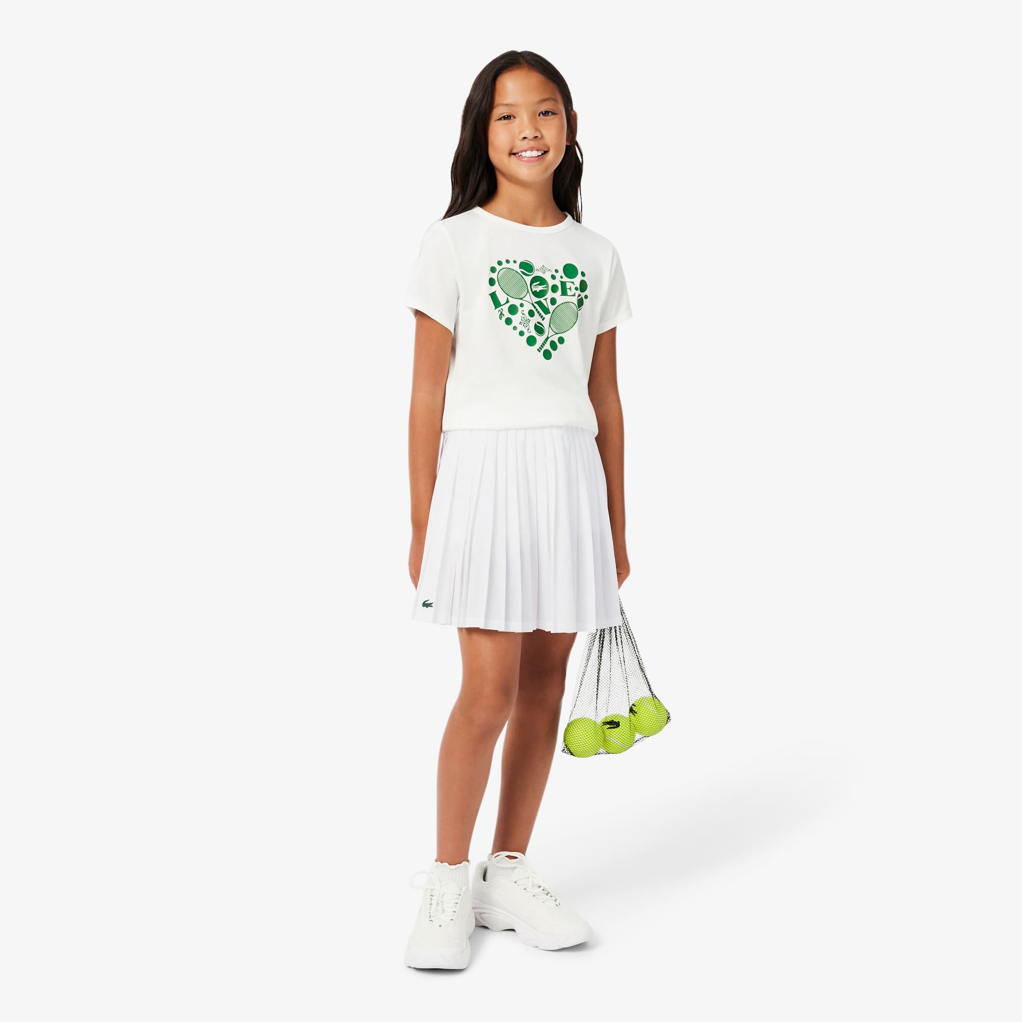 Pleated Sport Skirt - New Kids' Clothing - New In 2026 | Lacoste