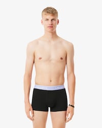 Men's 3-Pack Stretch Cotton Trunks