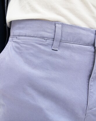 Men's Slim Fit Stretch Gabardine Shorts