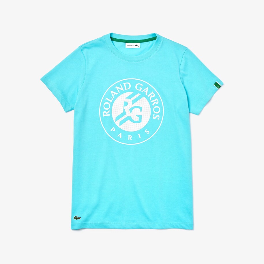 Women's SPORT Roland Garros Logo Print T-shirt - Women's T-Shirts ...