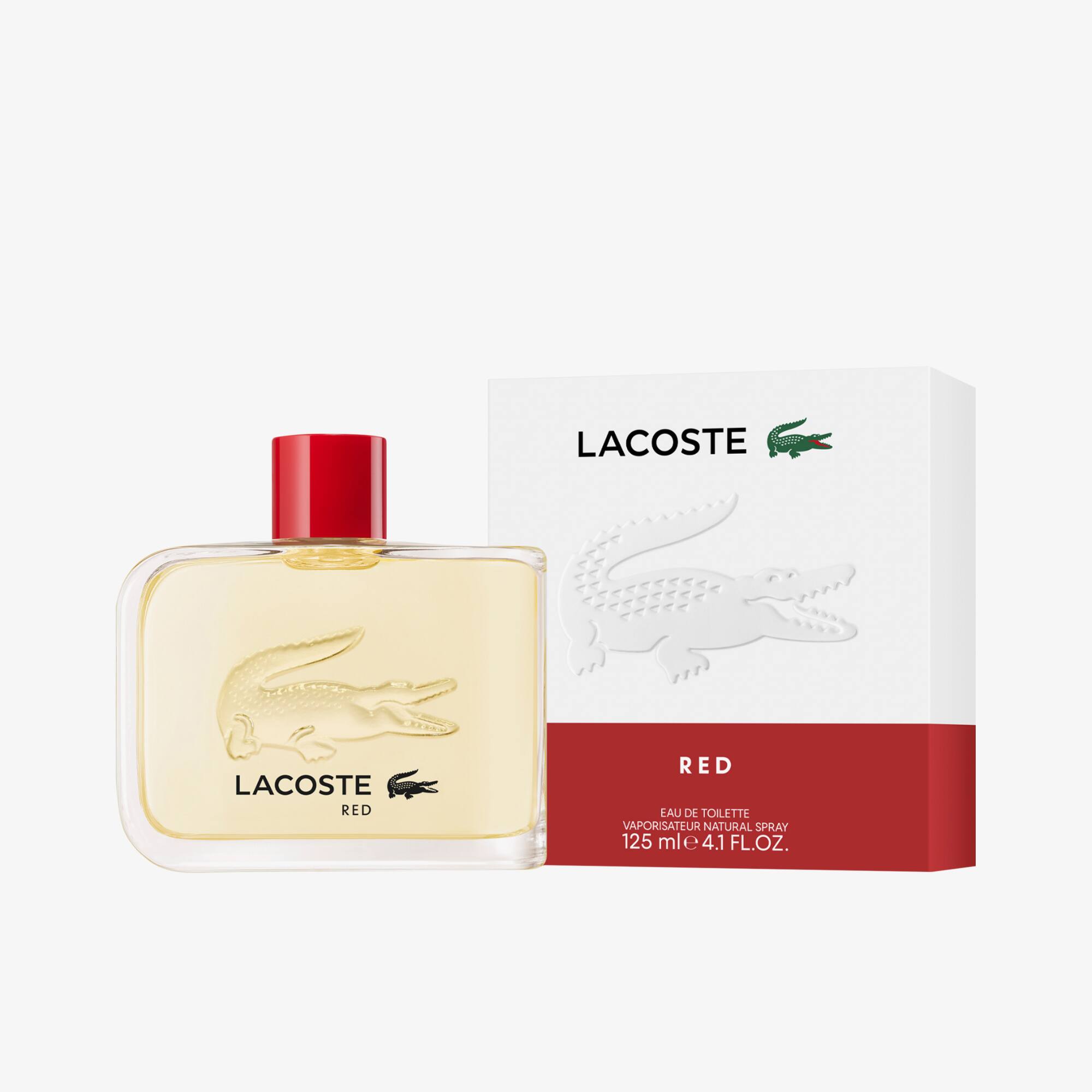 Men's Red Eau de Toilette 125ml - Men's Fragrances - New In 2026