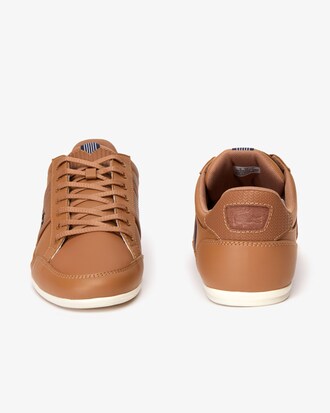 Sneakers Chaymon en piel y material sint&eacute;tico para hombre