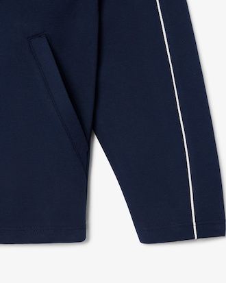 Sweatshirt zipp&eacute; Tennis H&eacute;ritage badge
