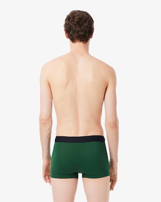 3-Pack Stretch Cotton Trunks