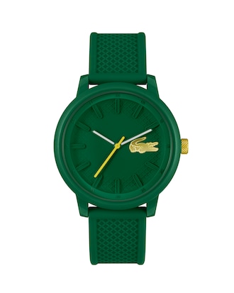 L.12.12 Hero Green Silicone Watch