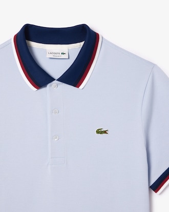 Regular Fit Stretch Mini Piqu&eacute; Polo