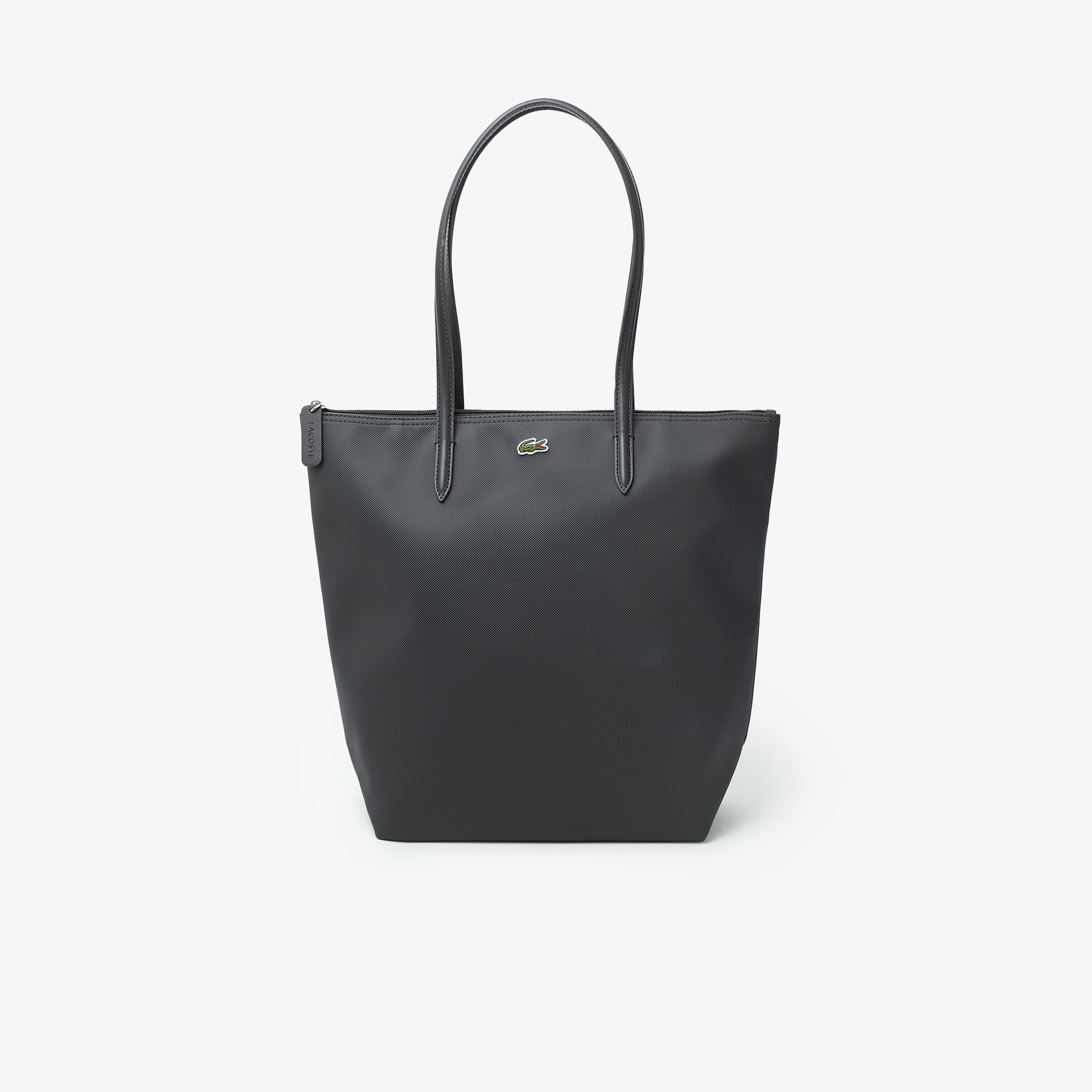 Lacoste L.12.12 Concept Vertical Tote - One Size In Black