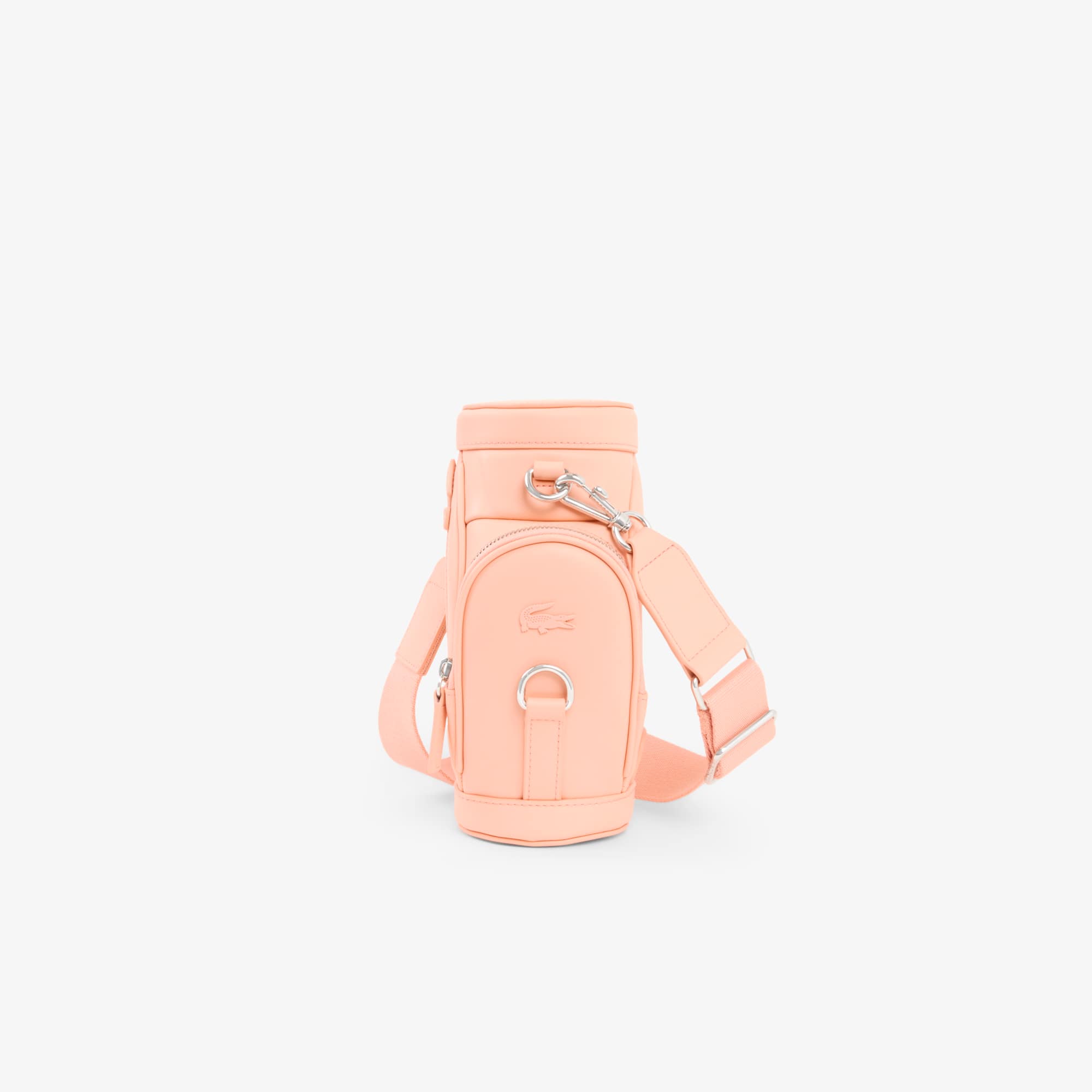 Lacoste Meldane Mini Shoulder Bag - One Size In Pink