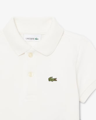 Infants' Petit Piqu&eacute; Polo Set