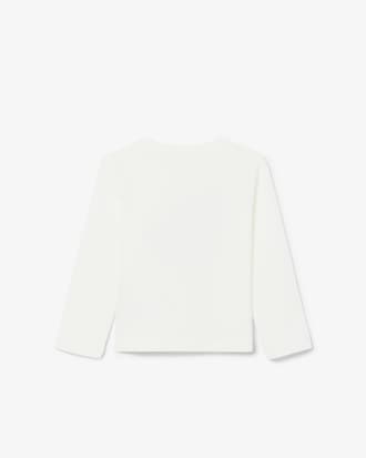 Long Sleeved Cotton T-Shirt