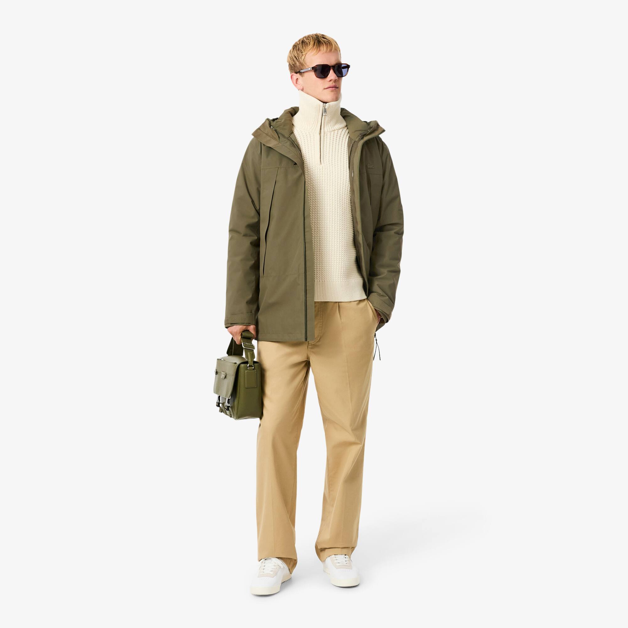 Men's 3-in-1 Water-Repellent Padded Parka - Jackets & Coats - New