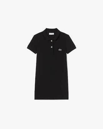 Girls' Piqué Polo Dress