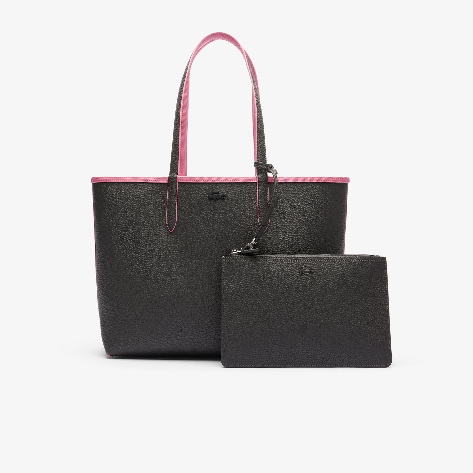 Lacoste ANNA - Cabasバッグ Women's Anna Reversible Tote & Pouch - Bags - New In 2025
