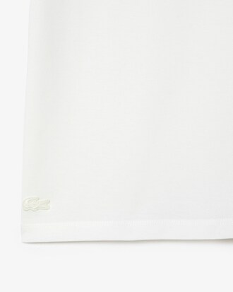 Women’s Lacoste x Netflix Organic Cotton Jersey T-Shirt