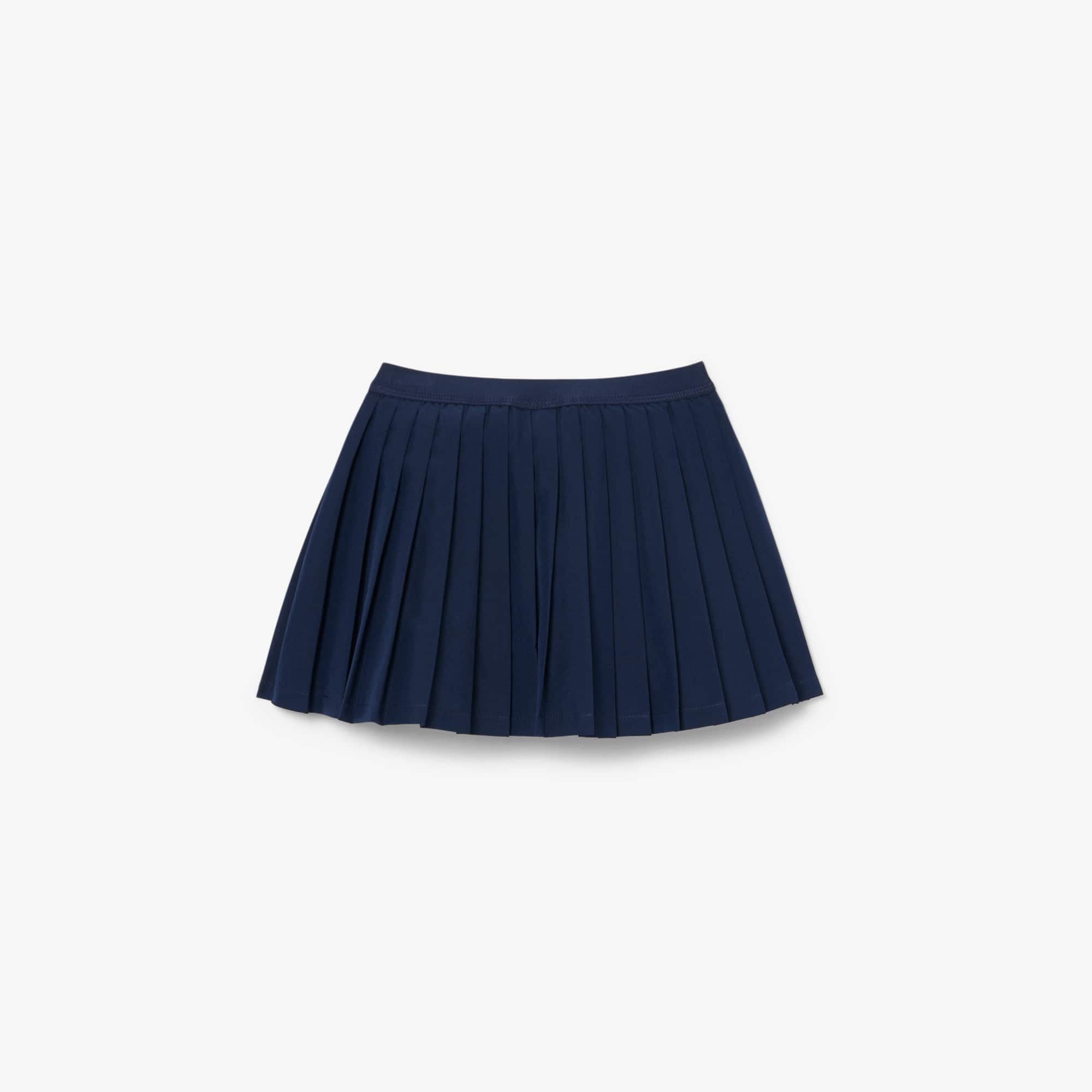 Pleated Skirt with Liner