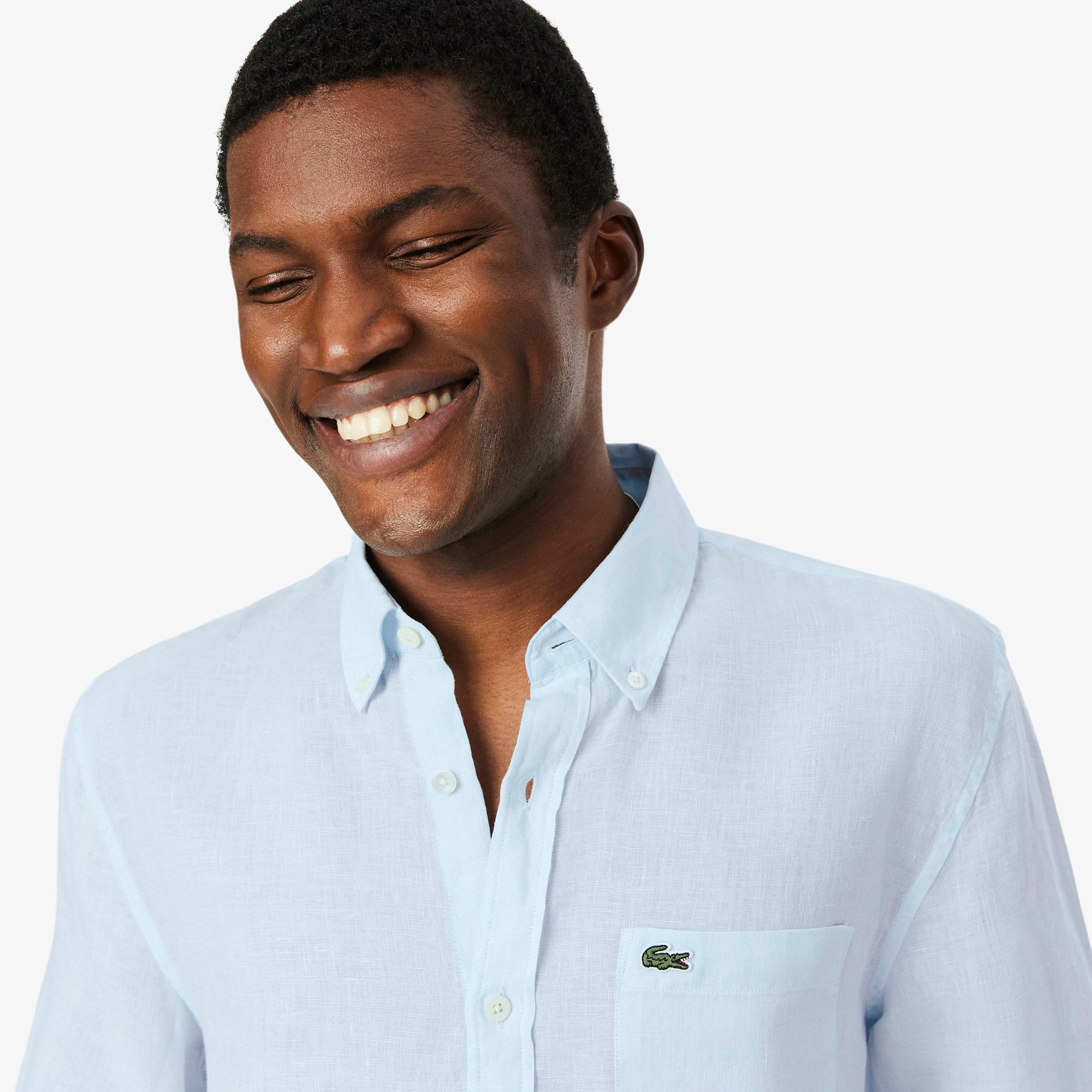 Men's Regular Fit Linen Shirt - Button Down Shirts - New In 2026