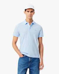 Men's Regular Fit Paris Stretch Piqu&eacute; Polo