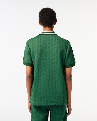 Men's Classic Fit Monogram Polo