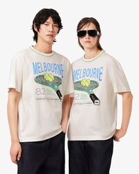 Runway Tennis Print T-shirt