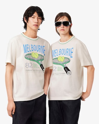 Runway Tennis Print T-shirt
