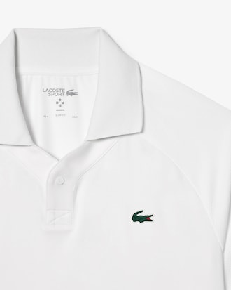 Men's Lacoste Tennis x Daniil Medvedev Slim Fit Polo