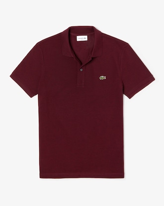 Men's Slim Fit L.12.12 Piqué Polo