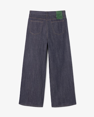 Men's Runway Wide Leg Selvedge Jeans