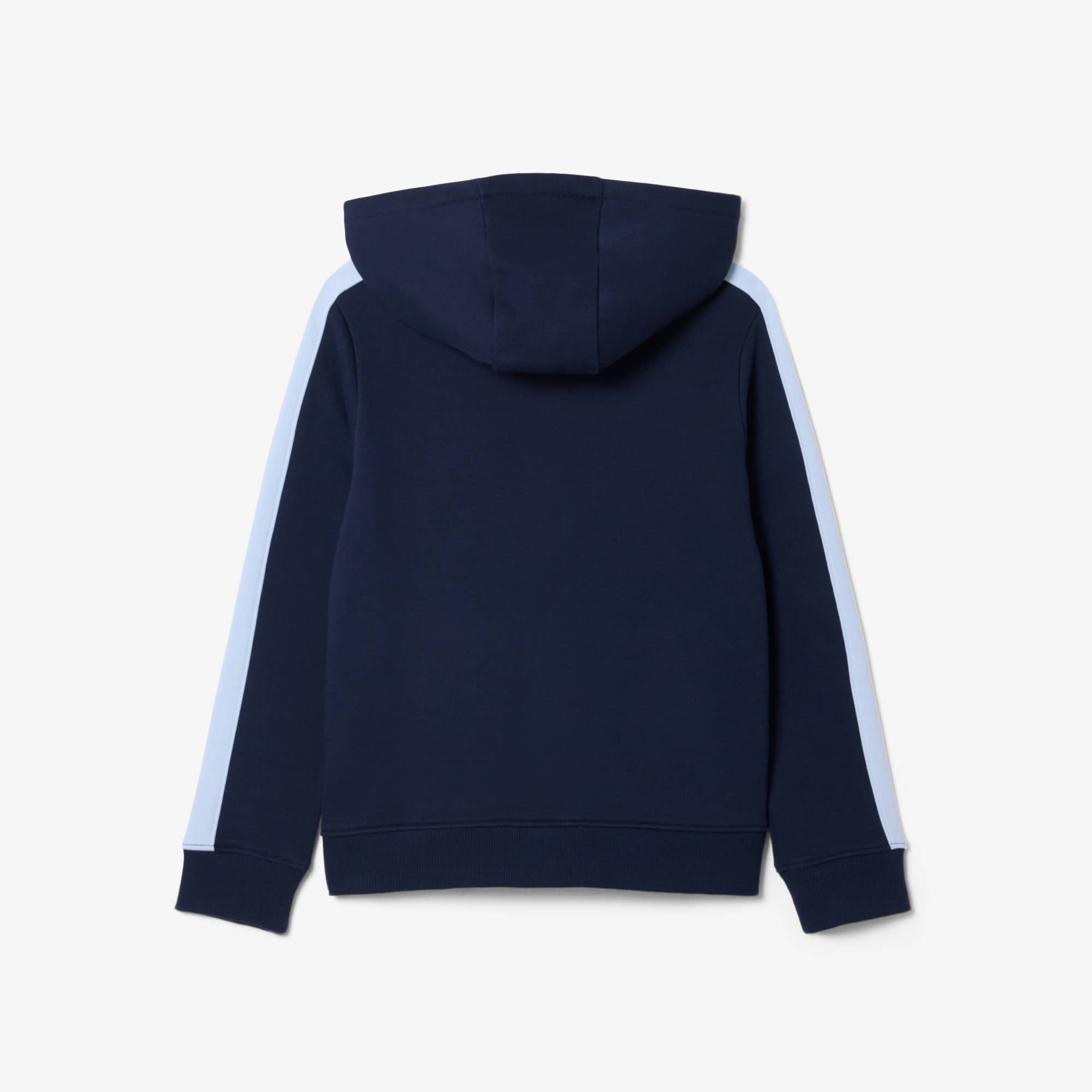 Zipped Fleece Hoodie