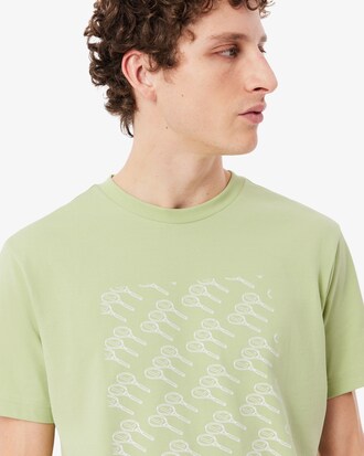 Ultra Dry Printed Tennis T-shirt
