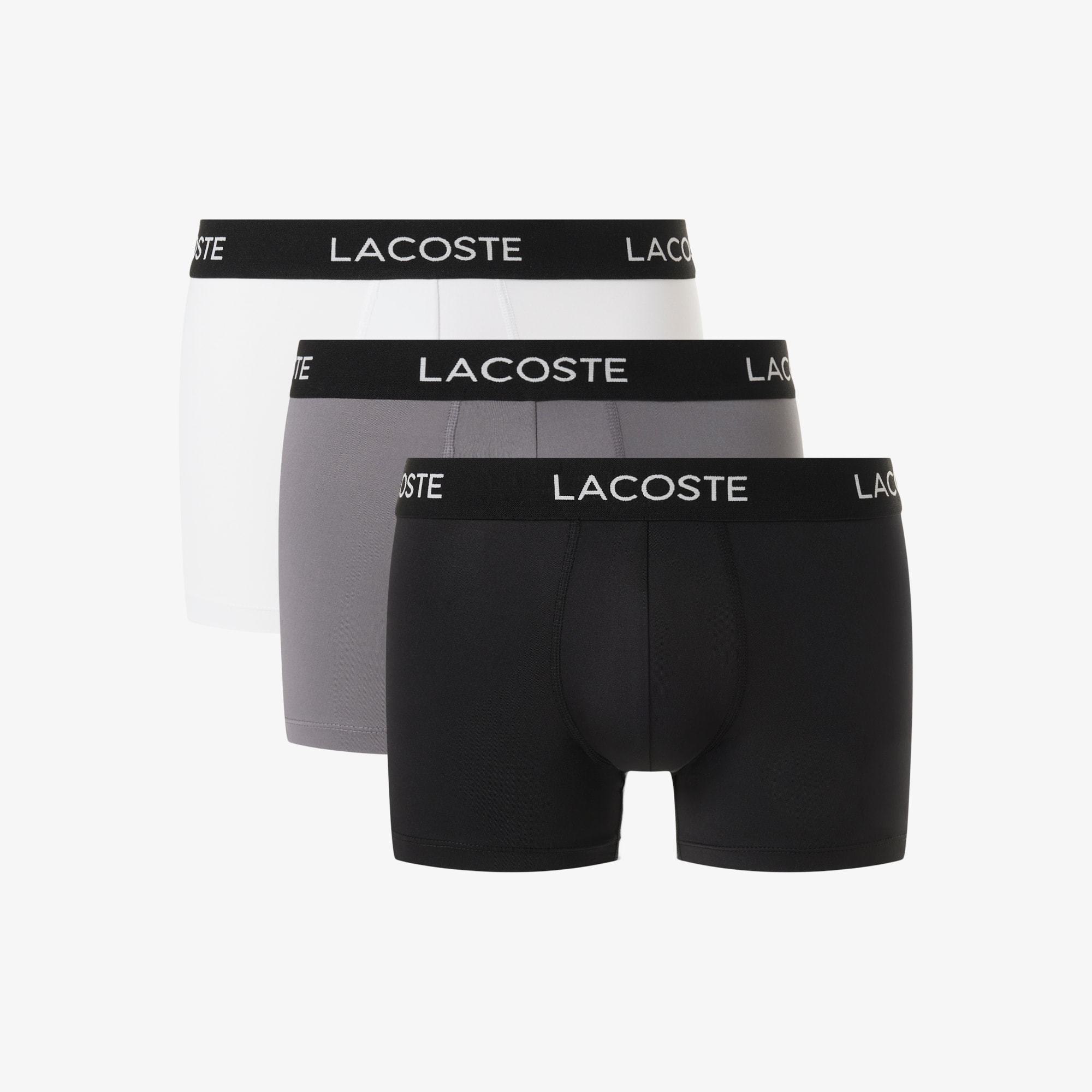 Men's 3-Pack Microfiber Trunks - Underwear & Loungewear - New In