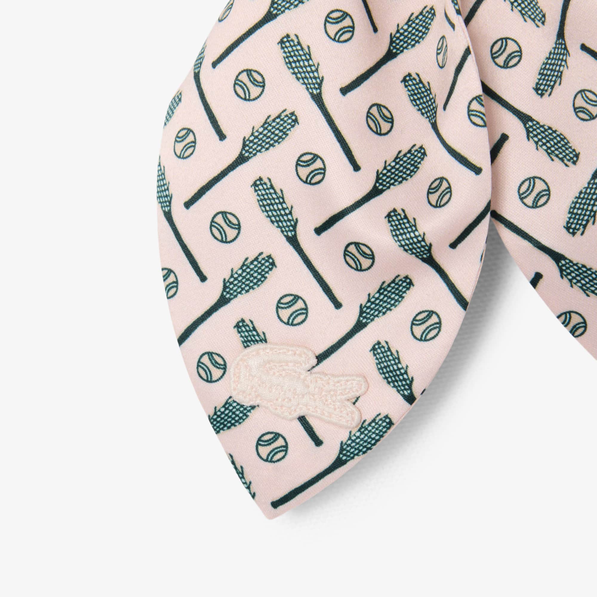 Printed Satin Scrunchie