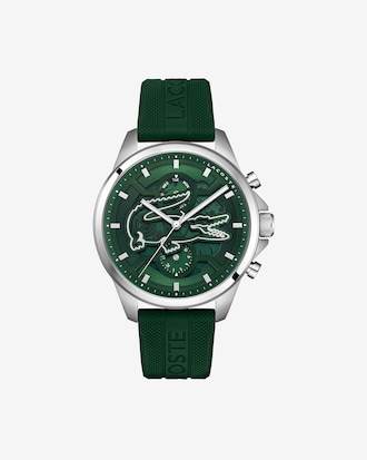 Arthor Skeleton Silicone Multifunction Watch