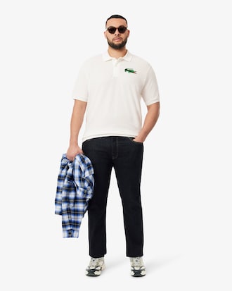 Men's Classic Fit L.12.12 Badge Polo