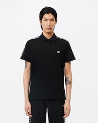 Men's Regular Fit Stretch Mini Piqué Polo